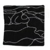 Saana Ja Olli Rakkauden Meri Pot Holder, Black - White 1 Saana Ja Olli Rakkauden Meri Pot Holder, Black - White -Kitchenware Shop SaanaOlli21 Rakkaudenmeri8 SM