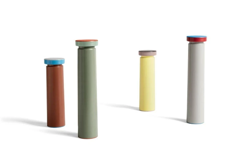 HAY Salt & Pepper Mill, L, Light Grey 4 HAY Salt & Pepper Mill, L, Light Grey - Image 2