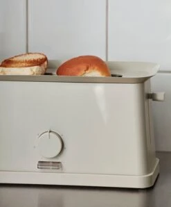 HAY Sowden Toaster, Grey -Kitchenware Shop Sowden Toaster EU grey
