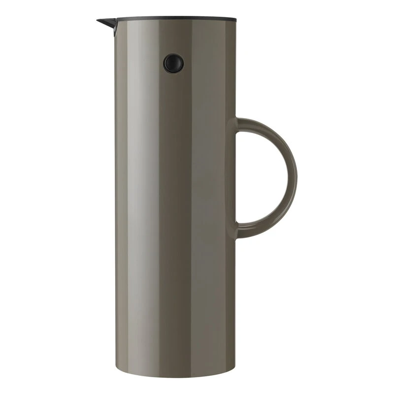 Stelton EM77 Vacuum Jug, 1,0 L, Bark 3 Stelton EM77 Vacuum Jug, 1,0 L, Bark
