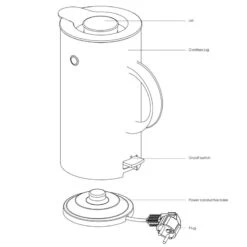 Kitchenware Shop -Kitchenware Shop Stelton EM77 kettle kuva 2