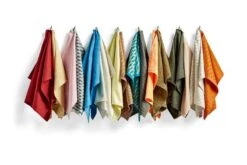 HAY S&B Tea Towels, 2 Pcs, No. 5 Ballpoint Scribble -Kitchenware Shop Tea Towel SB family 1