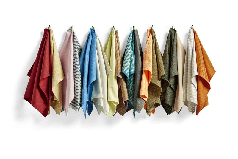 HAY S&B Tea Towels, 2 Pcs, No. 2 Marker Diamond 7 HAY S&B Tea Towels, 2 Pcs, No. 2 Marker Diamond - Image 5