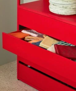 HAY S&B Tea Towels, 2 Pcs, No. 5 Ballpoint Scribble -Kitchenware Shop Tea Towel SB family Soft Ice Dinner Plate green 01 1