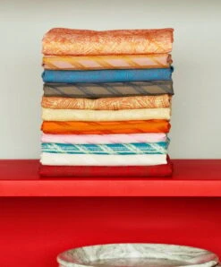 HAY S&B Tea Towels, 2 Pcs, No. 5 Ballpoint Scribble -Kitchenware Shop Tea Towel SB family Soft Ice Dinner Plate green 2