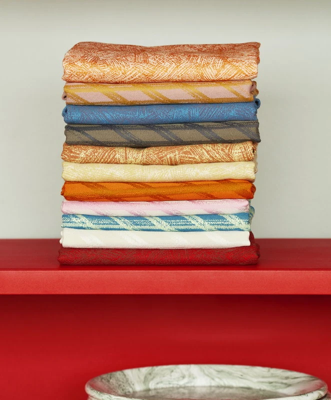 HAY S&B Tea Towels, 2 Pcs, No. 2 Marker Diamond 8 HAY S&B Tea Towels, 2 Pcs, No. 2 Marker Diamond - Image 6