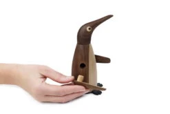 Spring Copenhagen The Salt Penguin Grinder -Kitchenware Shop The Salt Penguin wing J.I. Christoffersen Spring Copenhagen