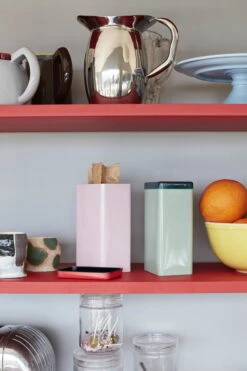 HAY Tin By Sowden, Pink 9 HAY Tin By Sowden, Pink -Kitchenware Shop Tin by Sowden pink Tin by Sowden mint Indian Steel Pitcher