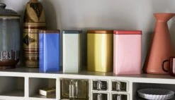 HAY Tin By Sowden, Mint -Kitchenware Shop Tin by Sowden Watering Can terracotta 2