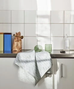 HAY Tin By Sowden, Blue -Kitchenware Shop Tint Tumbler Set of 2 green Tea Towel SB Set of 2 No 2 marker diamond Tin by Sowden