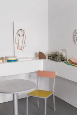 Valerie_objects Trivets, 4 Pcs, Lacquered Steel, Multi Colour -Kitchenware Shop VO 22 showroom combinaties 10