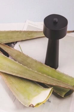 Valerie_objects Maarten Baas Pepper Mill, Matt Black -Kitchenware Shop Valerie Objects VOV8018008 6