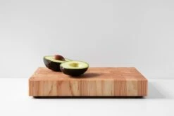 Wooden Offcuts Cutting Board, 30 X 21 Cm, Oiled Pine -Kitchenware Shop Wooden cutting board avo
