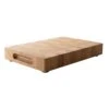 Wooden Offcuts Cutting Board, 30 X 21 Cm, Oiled Oak -Kitchenware Shop Wooden cutting board oak 4