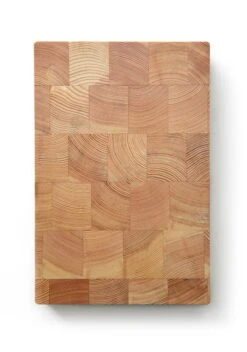 Wooden Offcuts Cutting Board, 30 X 21 Cm, Oiled Pine -Kitchenware Shop Wooden cutting board pine 1