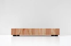 Wooden Offcuts Cutting Board, 30 X 21 Cm, Oiled Pine -Kitchenware Shop Wooden cutting board pine 2