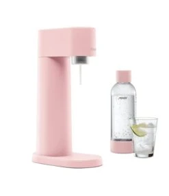 Mysoda Water Bottle 1 L, 2 Pcs, Pink -Kitchenware Shop Woody pink side 1
