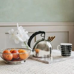 Alessi Round Wire Basket 826, Low -Kitchenware Shop alessi 1 sk rajattu