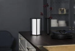 By Lassen Kubus Roll'in Kitchen Paper Holder, Black -Kitchenware Shop by lassen k kkenrulle0019 1