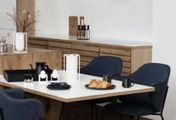 By Lassen Kubus Roll'in Kitchen Paper Holder, White -Kitchenware Shop by lassen k kkenrulle0096