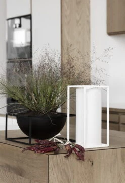 By Lassen Kubus Roll'in Kitchen Paper Holder, White -Kitchenware Shop by lassen k kkenrulle0149