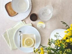 HAY S&B Tea Towels, 2 Pcs, No. 1 Marker Diamond -Kitchenware Shop design stories kattausvinkit arkeen ja juhlaan 2 ma