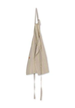 Ferm LIVING Hale Apron, Oyster - Lemon - Bright Blue -Kitchenware Shop fermLIVING SS22 HaleApron Oyster Lemon BrightBlue 1104265370 pack 1