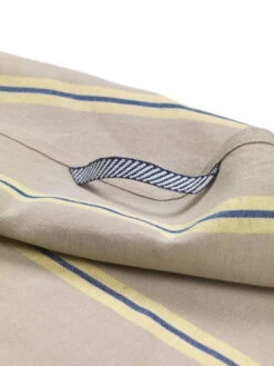 Ferm LIVING Hale Tea Towel, Oyster - Lemon - Bright Blue -Kitchenware Shop fermLIVING SS22 HaleTeaTowel Oyster Lemon BrightBlue 1104265367 pack 3