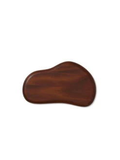 Ferm LIVING Cairn Cutting Boards, Set Of 3, Dark Brown 13 Ferm LIVING Cairn Cutting Boards, Set Of 3, Dark Brown -Kitchenware Shop fermLIVING AW22 CairnCuttingBoards 1104266298 pack 5