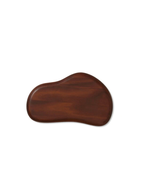 Ferm LIVING Cairn Cutting Boards, Set Of 3, Dark Brown 8 Ferm LIVING Cairn Cutting Boards, Set Of 3, Dark Brown - Image 6