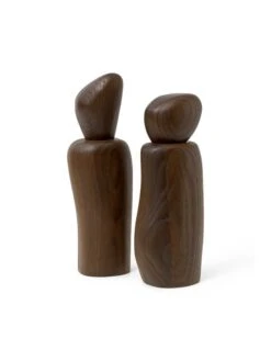 Ferm LIVING Pebble Grinder, Dark Brown -Kitchenware Shop fermLIVING CairnGrinder PebbleGrinder pack 1 1