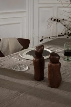 Ferm LIVING Cairn Grinder, Dark Brown -Kitchenware Shop fermLIVING XMAS22 GairnGrinder image 1