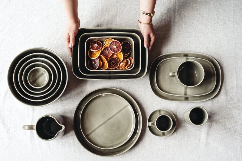 Heirol Svelte Casserole, 30 Cm, Olive 7 Heirol Svelte Casserole, 30 Cm, Olive - Image 5