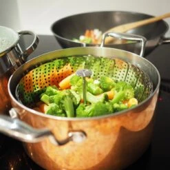 Heirol Steely Steamer, 18-28 Cm -Kitchenware Shop hoyrytysritila 18 28 cm 2