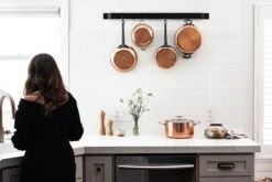 De Buyer Prima Matera Sauté Pan 24 Cm -Kitchenware Shop inocuivre ambiance 7 1