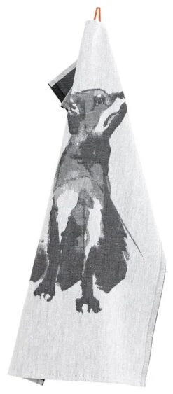 Lapuan Kankurit Kettu X Teemu Järvi Tea Towel -Kitchenware Shop lapuankankurit kettu x teemu jarvi towel white black 1