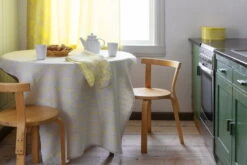 Lapuan Kankurit Villiyrtit Hand Towel, Yellow - Linen -Kitchenware Shop lapuankankurit paussi towel and villiyrtit tablecloth blanket and towel linen yellow 3