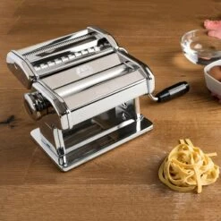 Marcato Atlas 150 Pasta Maker, Steel -Kitchenware Shop marcato atlas 150 pasta maker classic lifestyle borough kitchen 1296x