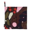 Marimekko Pieni Rusakko Pot Holder, Dark Blue - Red - Brown -Kitchenware Shop marimekko MA071969 530 pannulappu MM 224 pieni rusakko pot holder 071969 530 kb