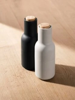 MENU Bottle Grinder 2 Pcs, Ash - Carbon - Beech -Kitchenware Shop menu Bottle Grinders Location 13