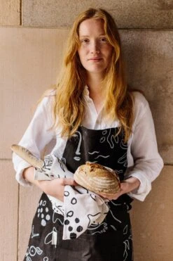 Saana Ja Olli Onnenmaa Tea Towel/placemat, White -Kitchenware Shop onnenmaa SaanajaOlli7