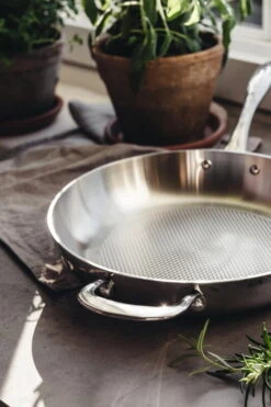 Heirol Allsafe Pro Frying Pan, 28 Cm 11 Heirol Allsafe Pro Frying Pan, 28 Cm -Kitchenware Shop paistinpannu 28 cm allsafe pro 5 kerros 1