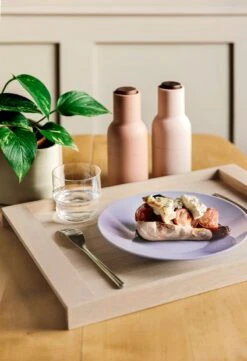 MENU Bottle Grinder 2 Pcs, Nudes - Walnut -Kitchenware Shop ruoka peruna sk8