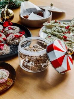 Alessi Circus Glass Jar, 0,5 L 10 Alessi Circus Glass Jar, 0,5 L -Kitchenware Shop suvi kesalainen Joulunamit12