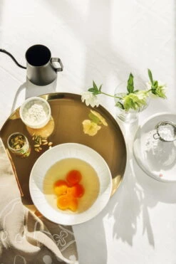 Saana Ja Olli Onnenmaa Tea Towel/placemat, Beige 9 Saana Ja Olli Onnenmaa Tea Towel/placemat, Beige -Kitchenware Shop suvi kesalainen Ruoka14