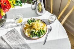 Lapuan Kankurit Lastu Tea Towel, White - Grey -Kitchenware Shop suvi kesalainen Ruoka2