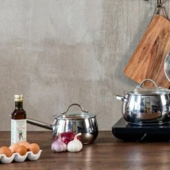 Heirol Belly Steel Casserole, 2 L 12 Heirol Belly Steel Casserole, 2 L -Kitchenware Shop teraskasari 2 l belly 2