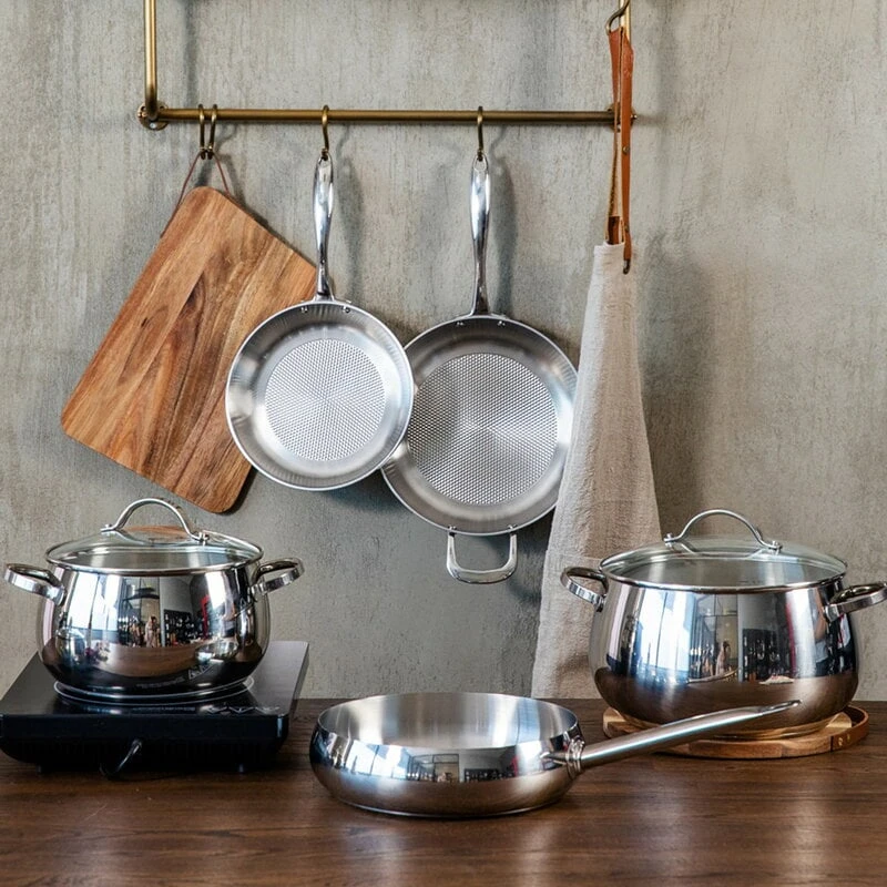 Heirol Belly Steel Pot, 4 L 4 Heirol Belly Steel Pot, 4 L - Image 2