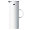 Stelton EM77 Vacuum Jug 1,0 L, White -Kitchenware Shop termos4 iso