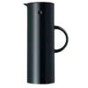 Stelton EM77 Vacuum Jug 1,0 L, Black -Kitchenware Shop termos7 iso